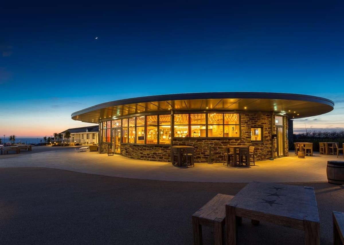 Sandymouth Holiday Resort Morwenstow 외부 사진