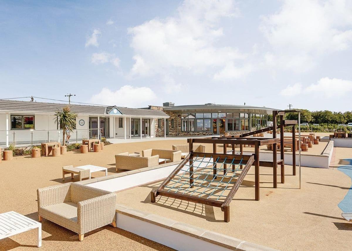Sandymouth Holiday Resort Morwenstow 외부 사진