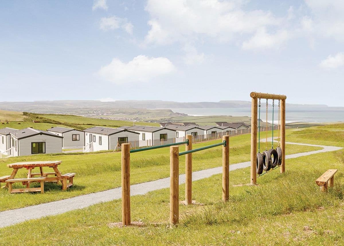 Sandymouth Holiday Resort Morwenstow 외부 사진