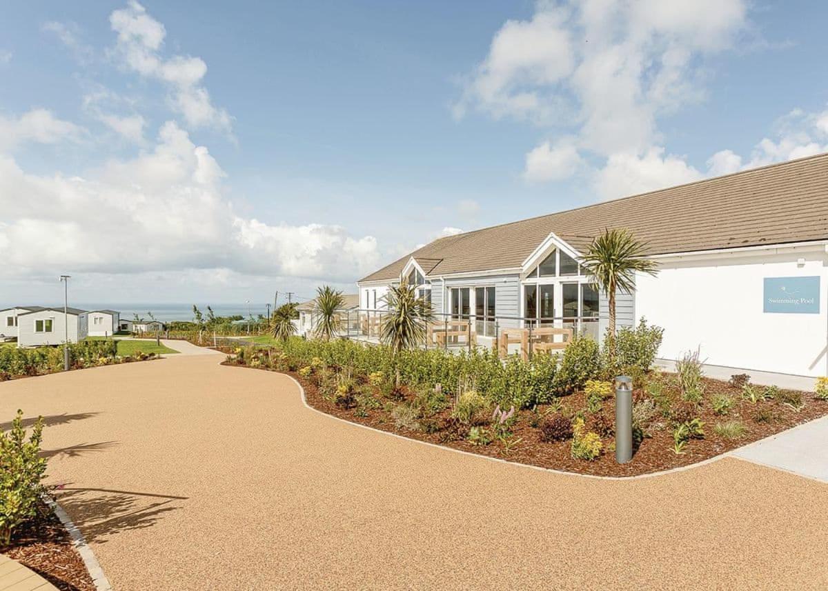 Sandymouth Holiday Resort Morwenstow 외부 사진