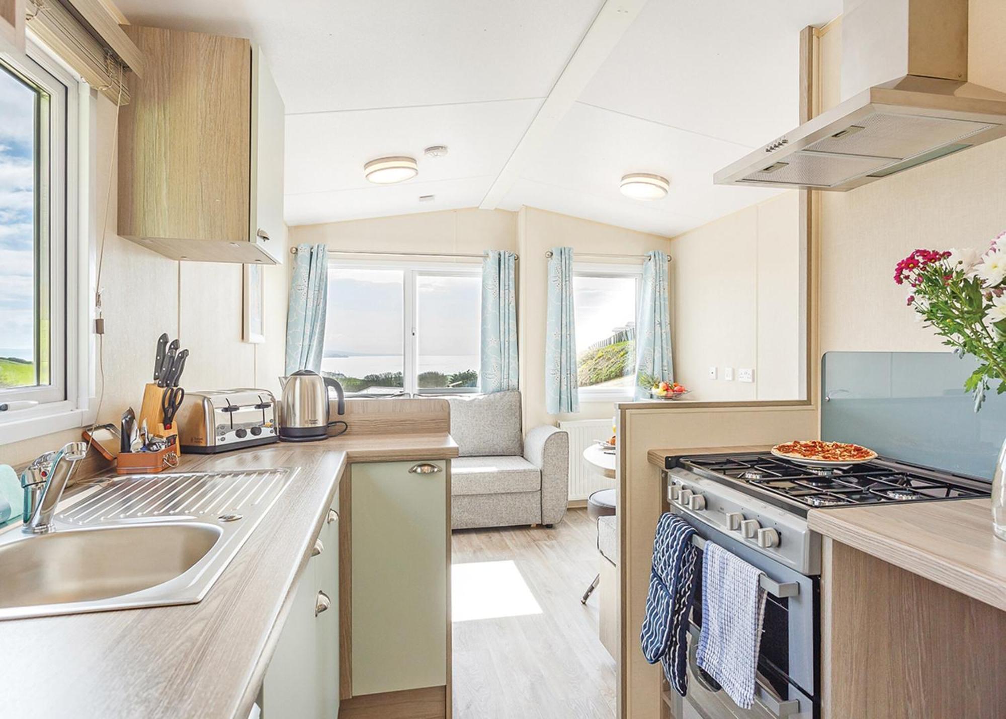 Sandymouth Holiday Resort Morwenstow 객실 사진