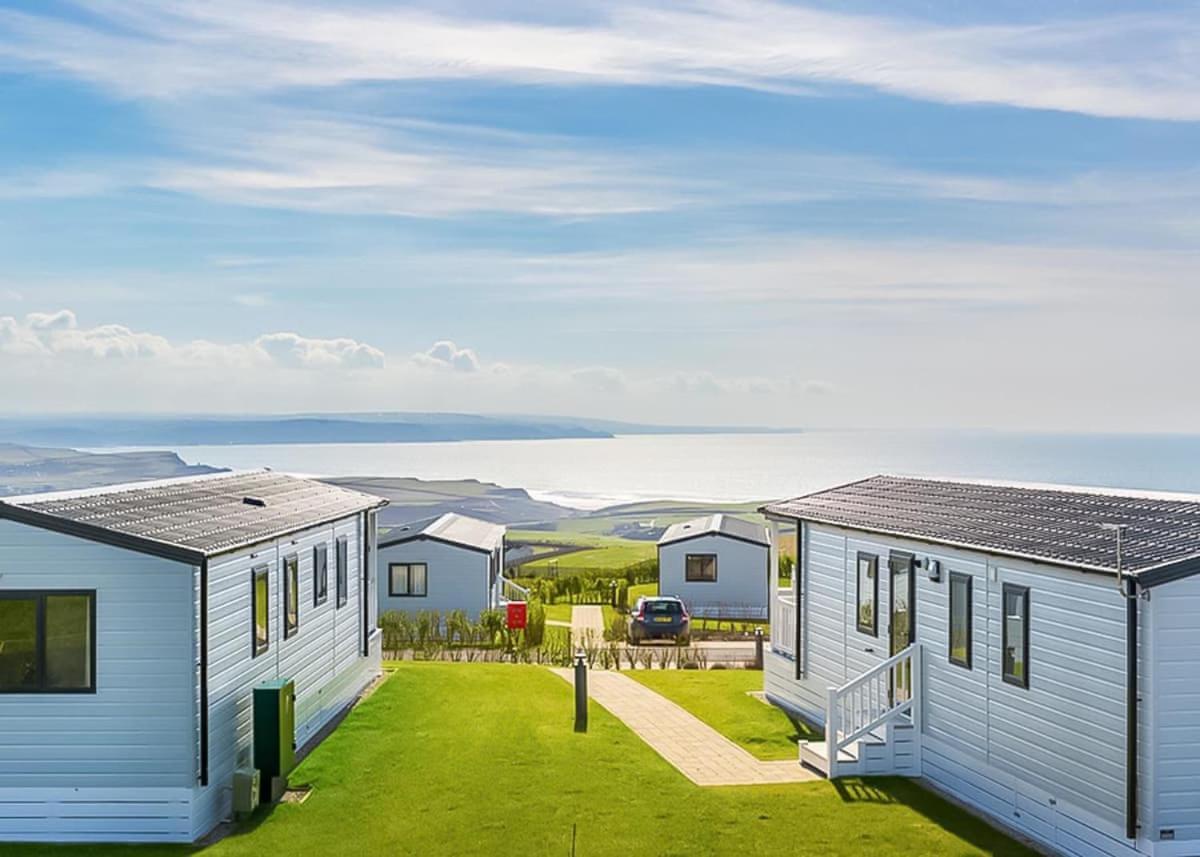 Sandymouth Holiday Resort Morwenstow 외부 사진