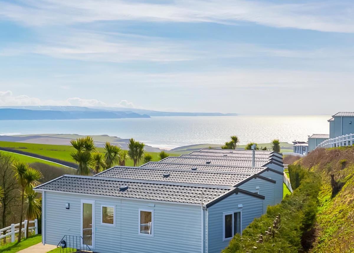 Sandymouth Holiday Resort Morwenstow 외부 사진