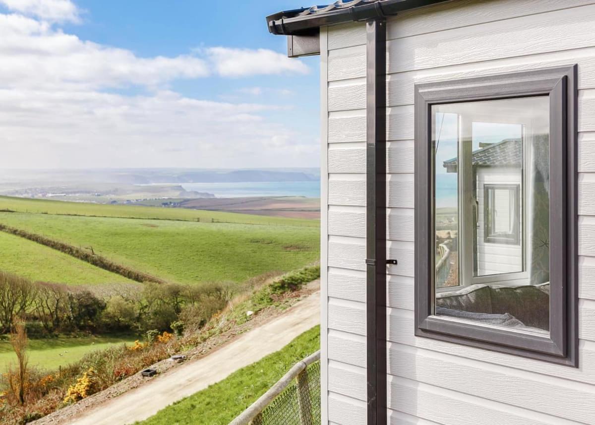 Sandymouth Holiday Resort Morwenstow 외부 사진