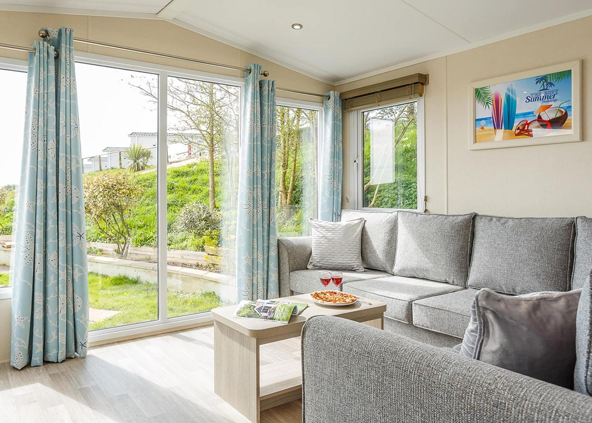 Sandymouth Holiday Resort Morwenstow 외부 사진